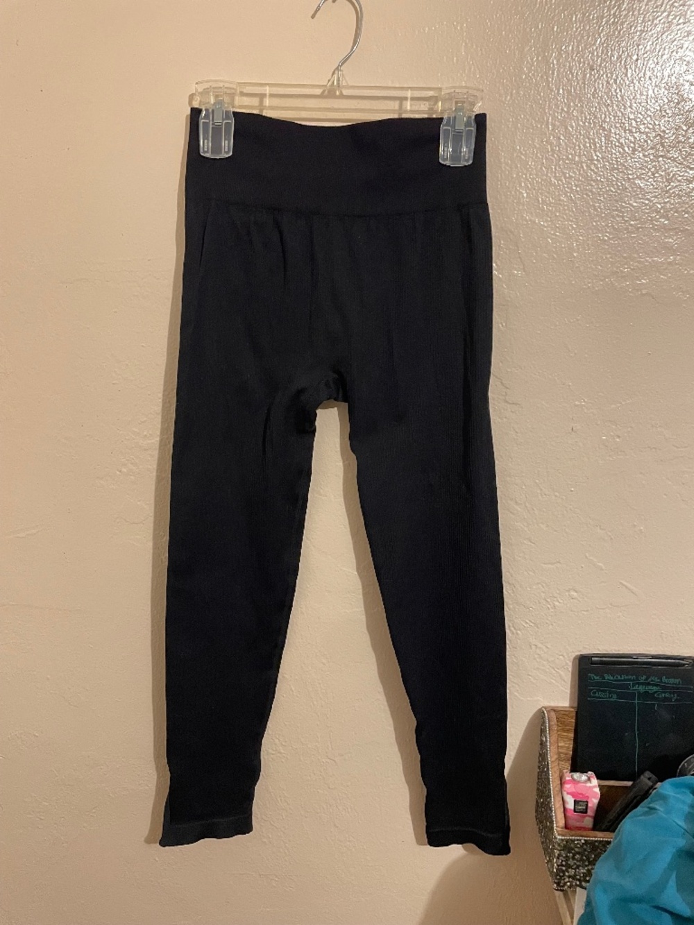 QQQ black leggings